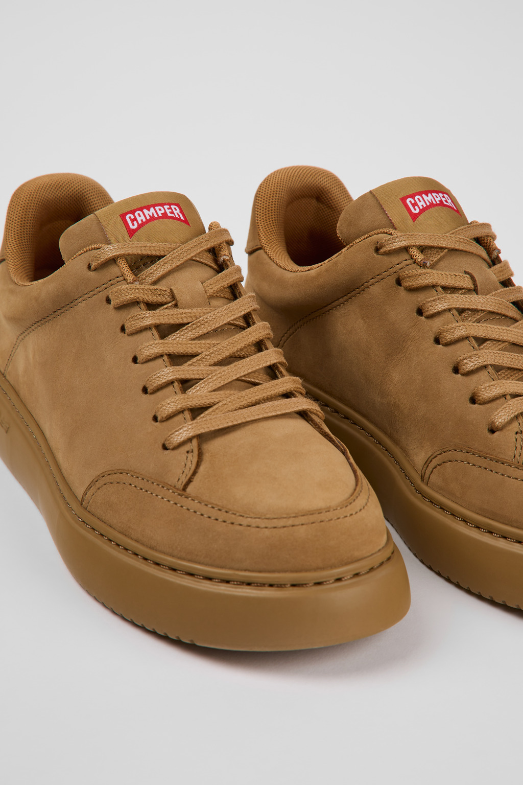 Runner K21 Brown Nubuck Sneaker for Women
