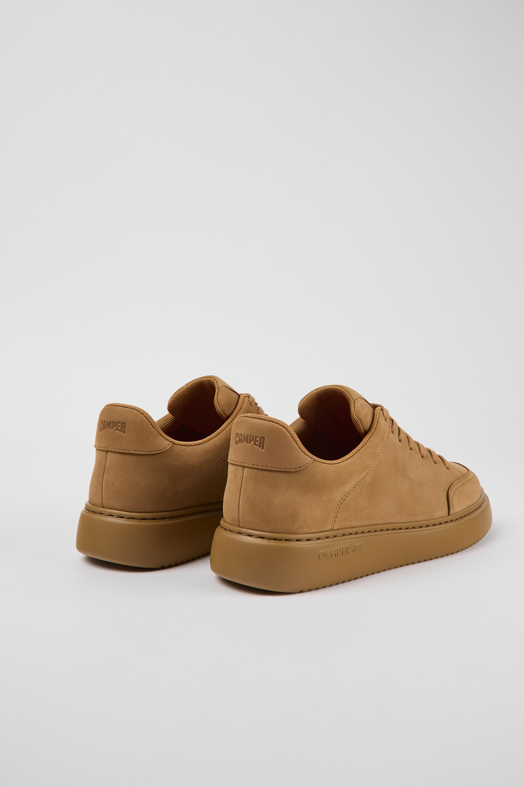 Runner K21 Brown Nubuck Sneaker for Women - Image 3
