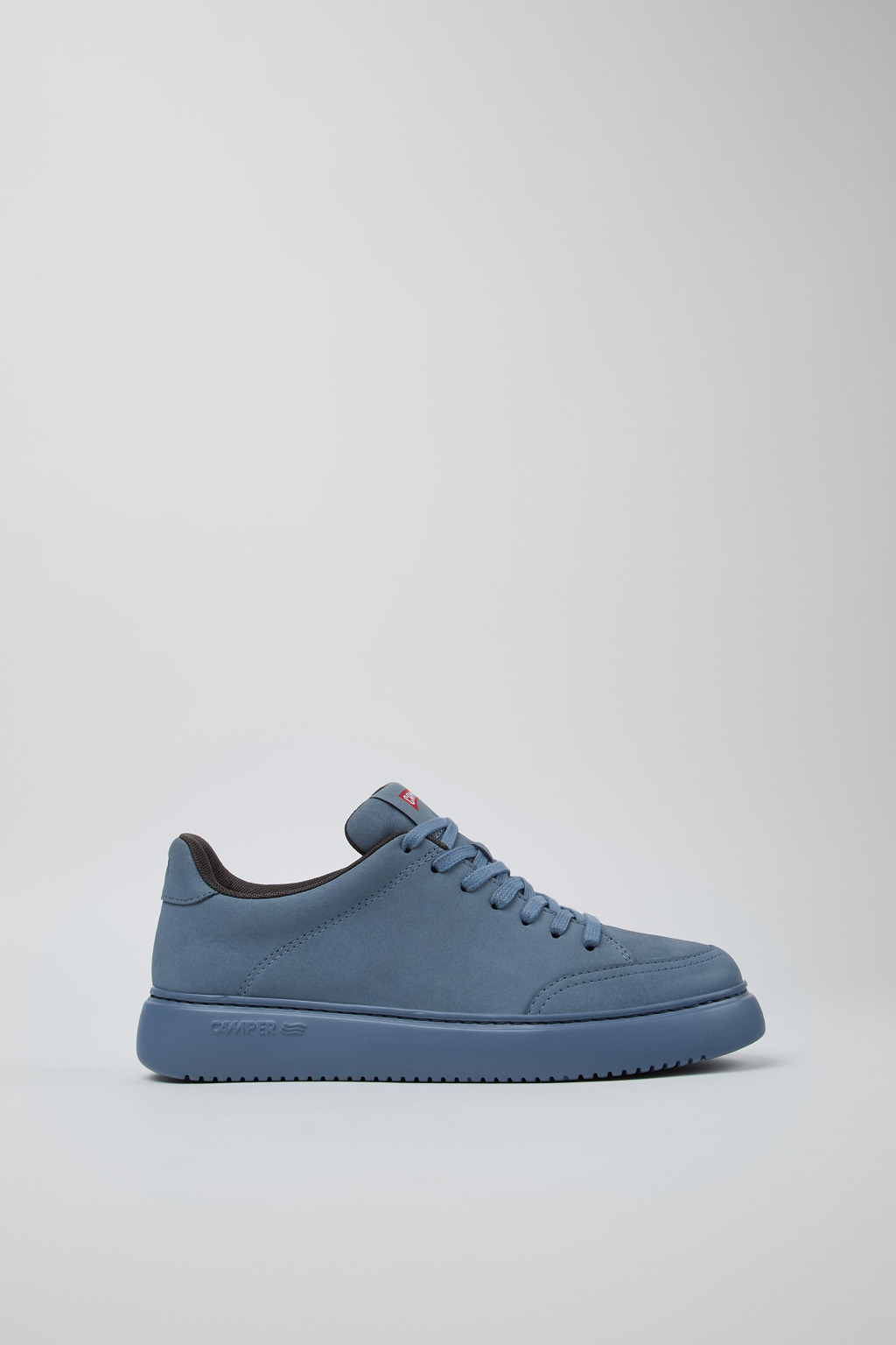 Runner K21 Blue Nubuck Sneakers for Women - Image 2