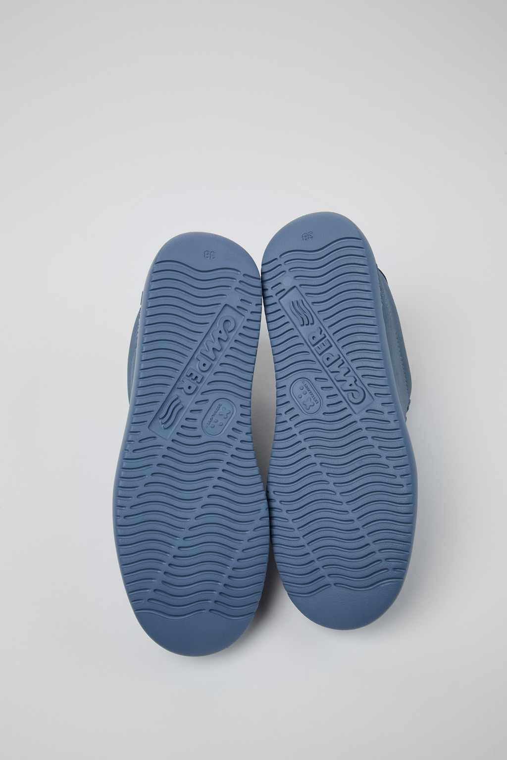 Runner K21 Blue Nubuck Sneakers for Women - Image 5