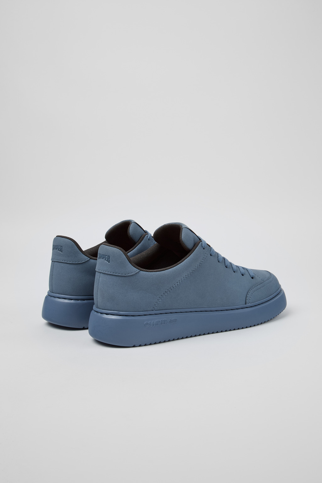 Runner K21 Blue Nubuck Sneakers for Women - Image 3