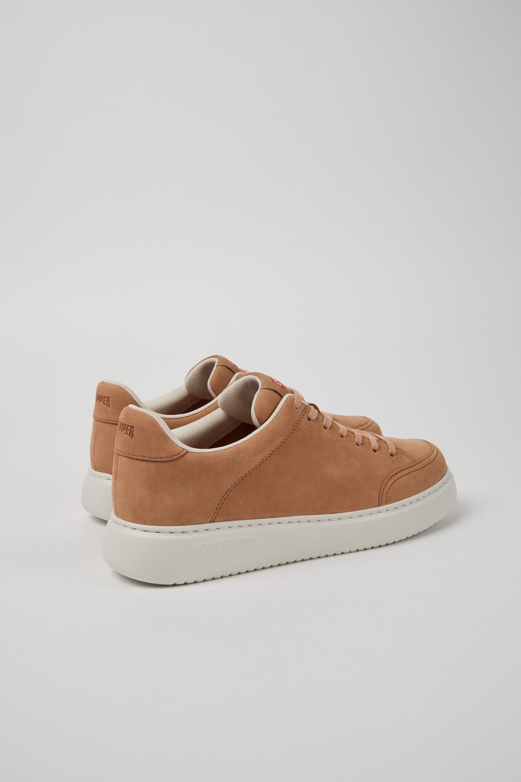 Runner K21 Nude Nubuck Women's Shoe. - Image 3