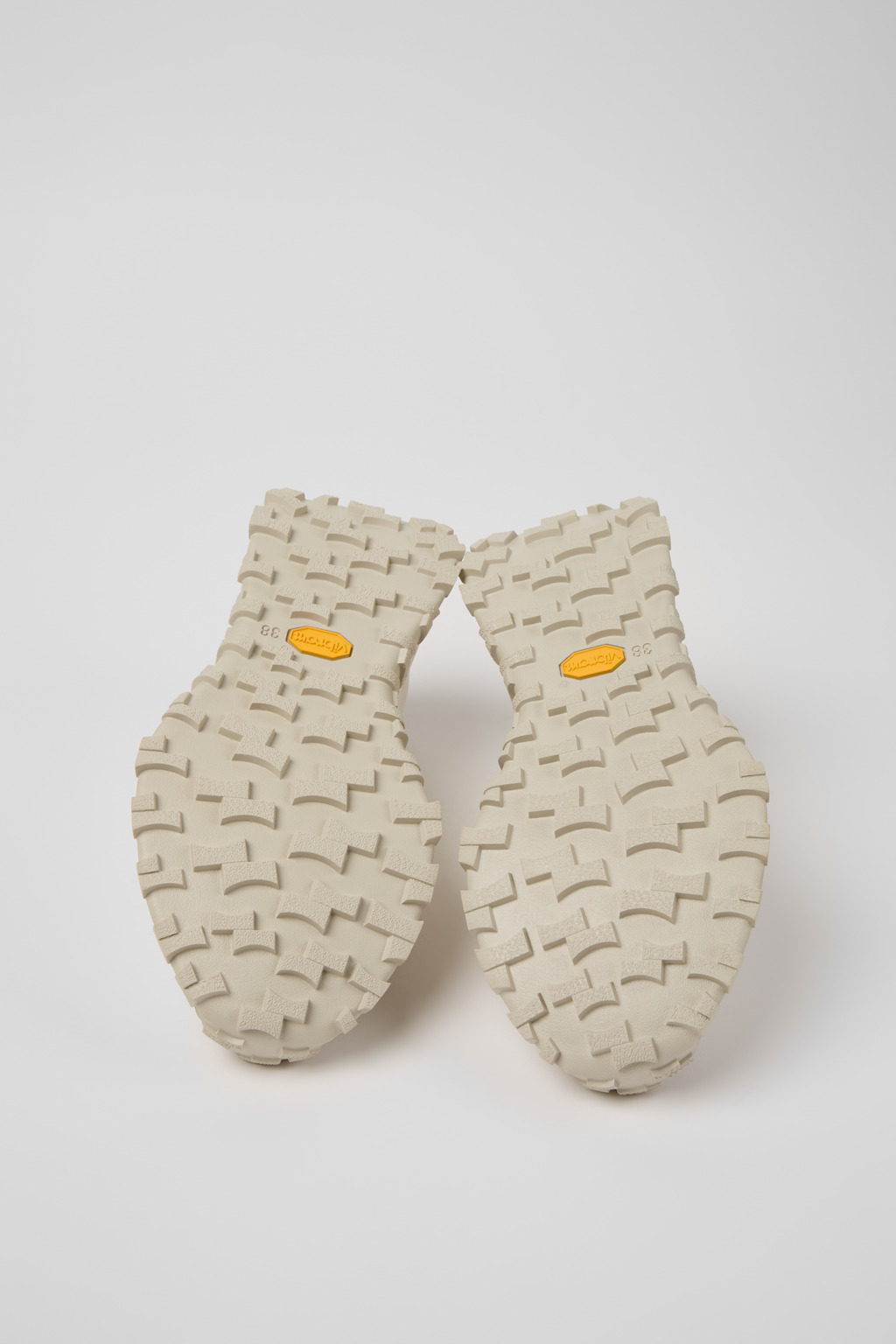 Drift Trail White Textile and Nubuck Leather Sneakers for Women. - Image 5