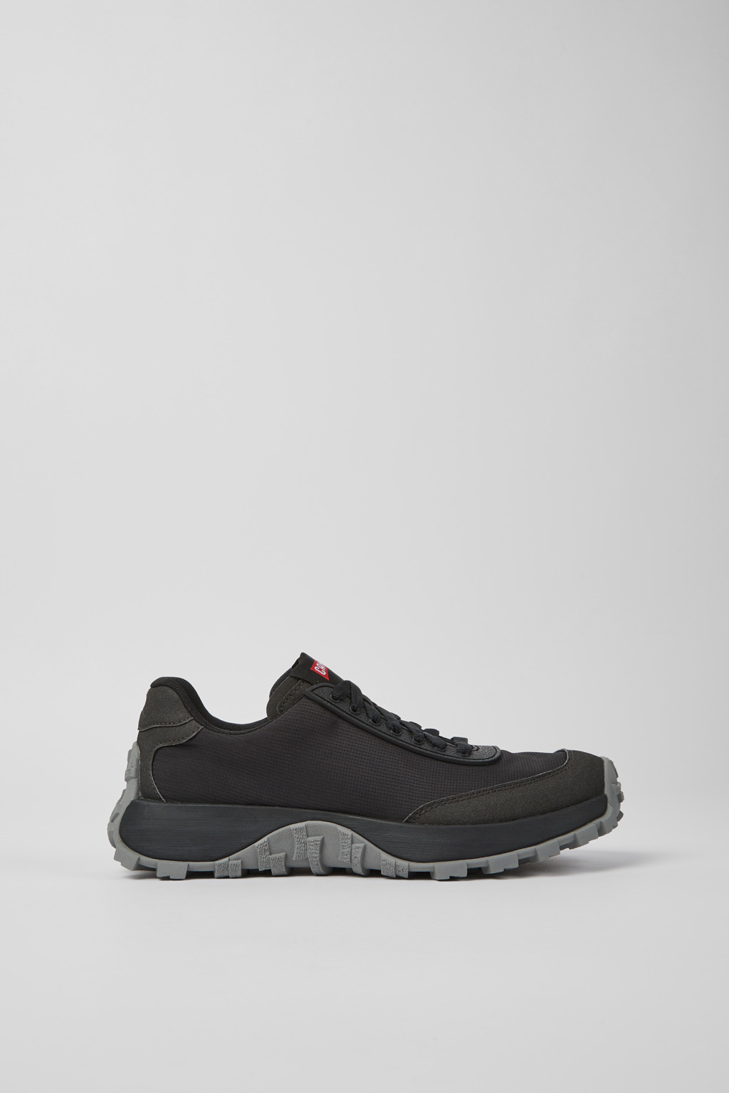Drift Trail Black textile and nubuck sneakers for women - Image 2