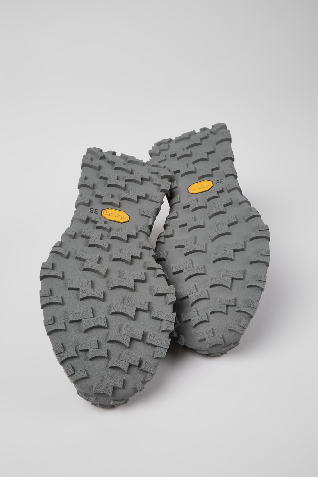 Drift Trail Black textile and nubuck sneakers for women - Image 5