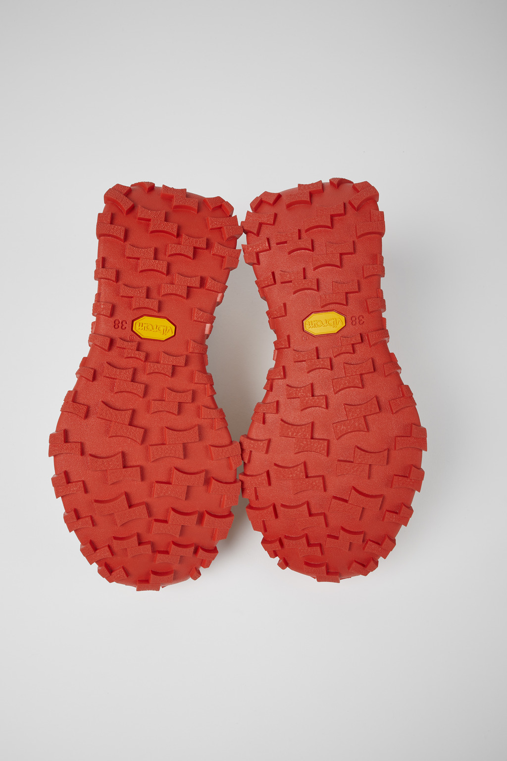 Drift Trail VIBRAM White recycled PET and nubuck sneakers for women - Image 5