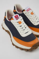 Camper x INEOS Britannia Multicolored Textile/Leather Sneakers for Women