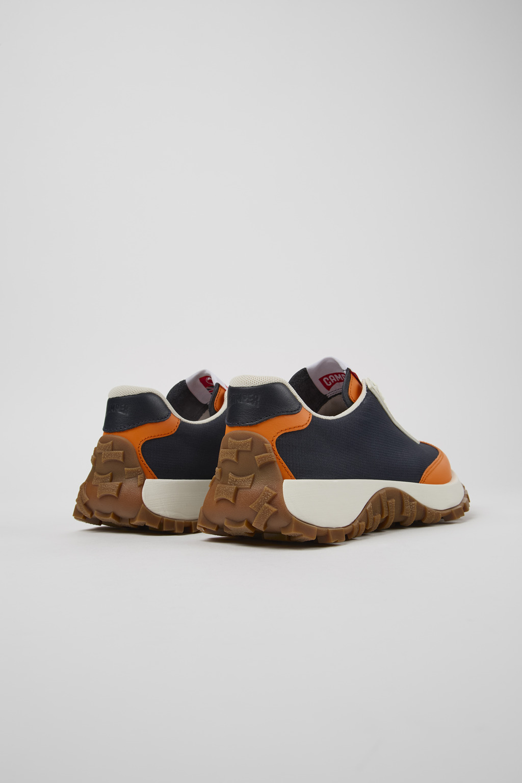 Camper x INEOS Britannia Multicolored Textile/Leather Sneakers for Women - Image 3