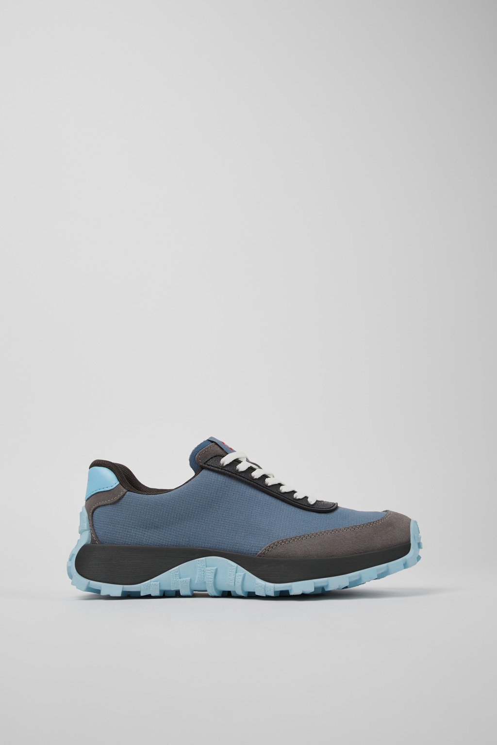 Drift Trail VIBRAM Gray textile and nubuck sneakers for women - Image 2
