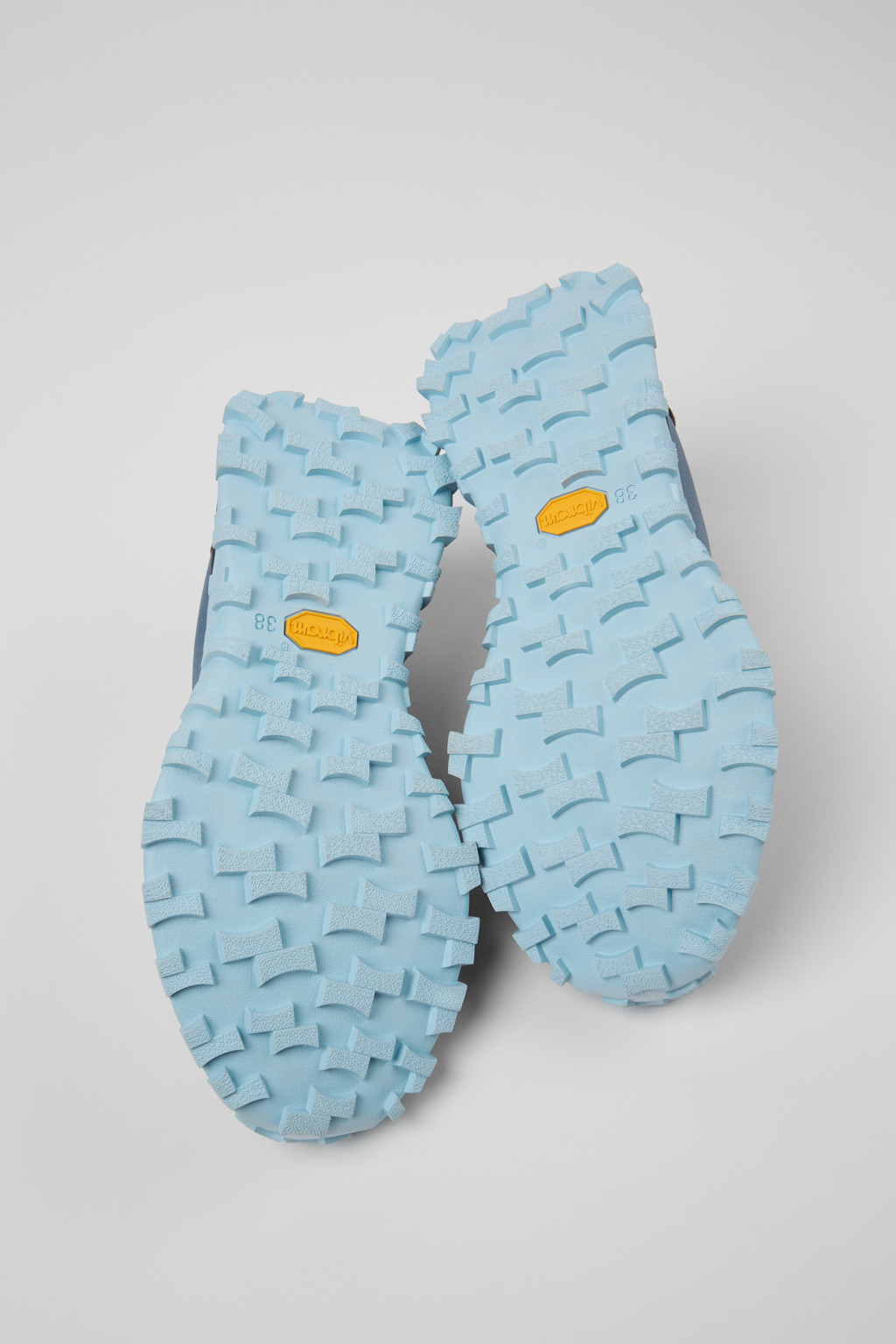Drift Trail VIBRAM Gray textile and nubuck sneakers for women - Image 5