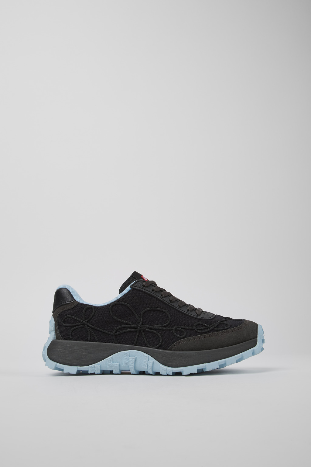 Drift Trail VIBRAM Black textile and nubuck sneakers for women - Image 2