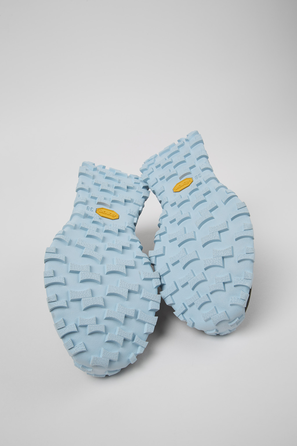 Drift Trail VIBRAM Black textile and nubuck sneakers for women - Image 5