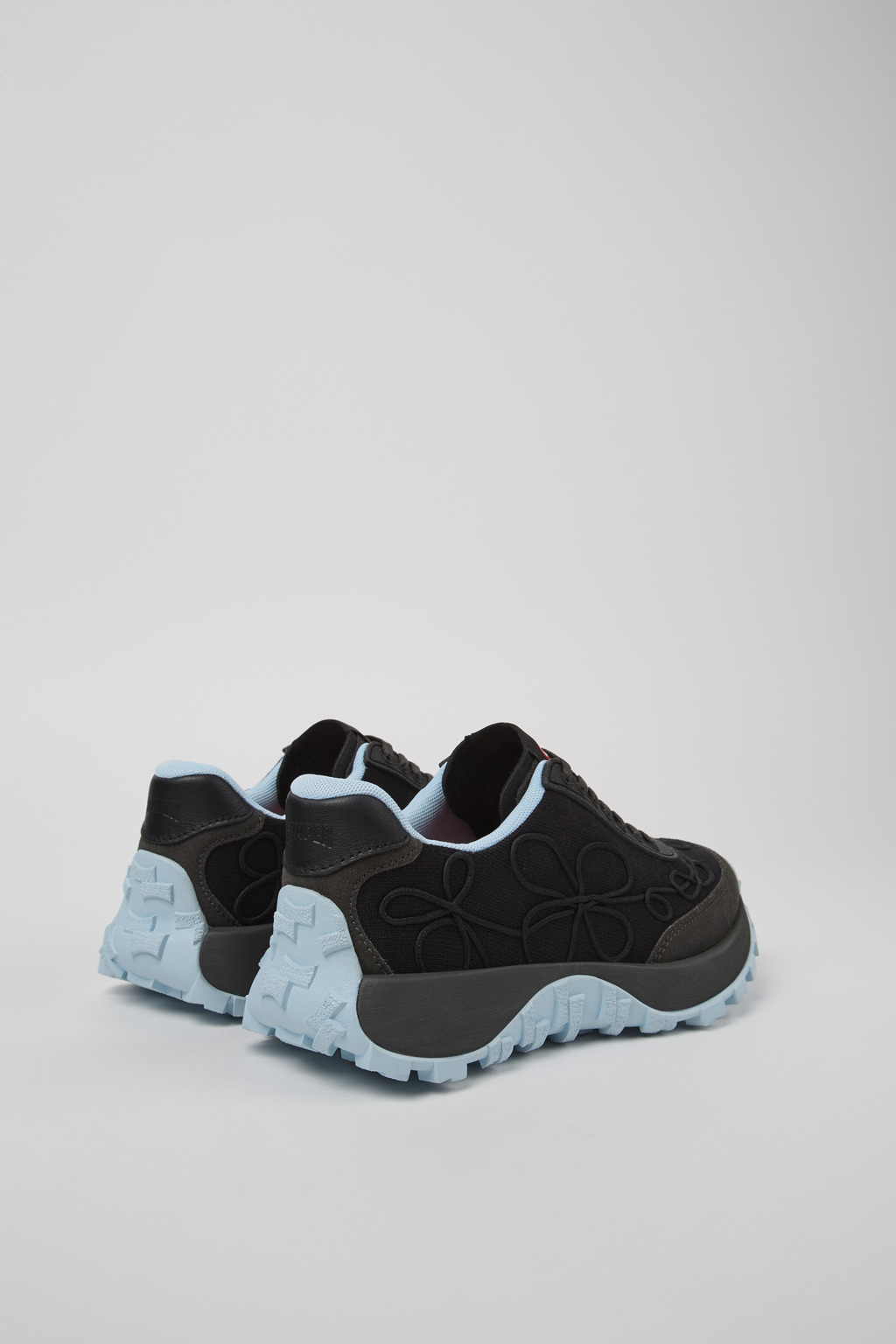 Drift Trail VIBRAM Black textile and nubuck sneakers for women - Image 3