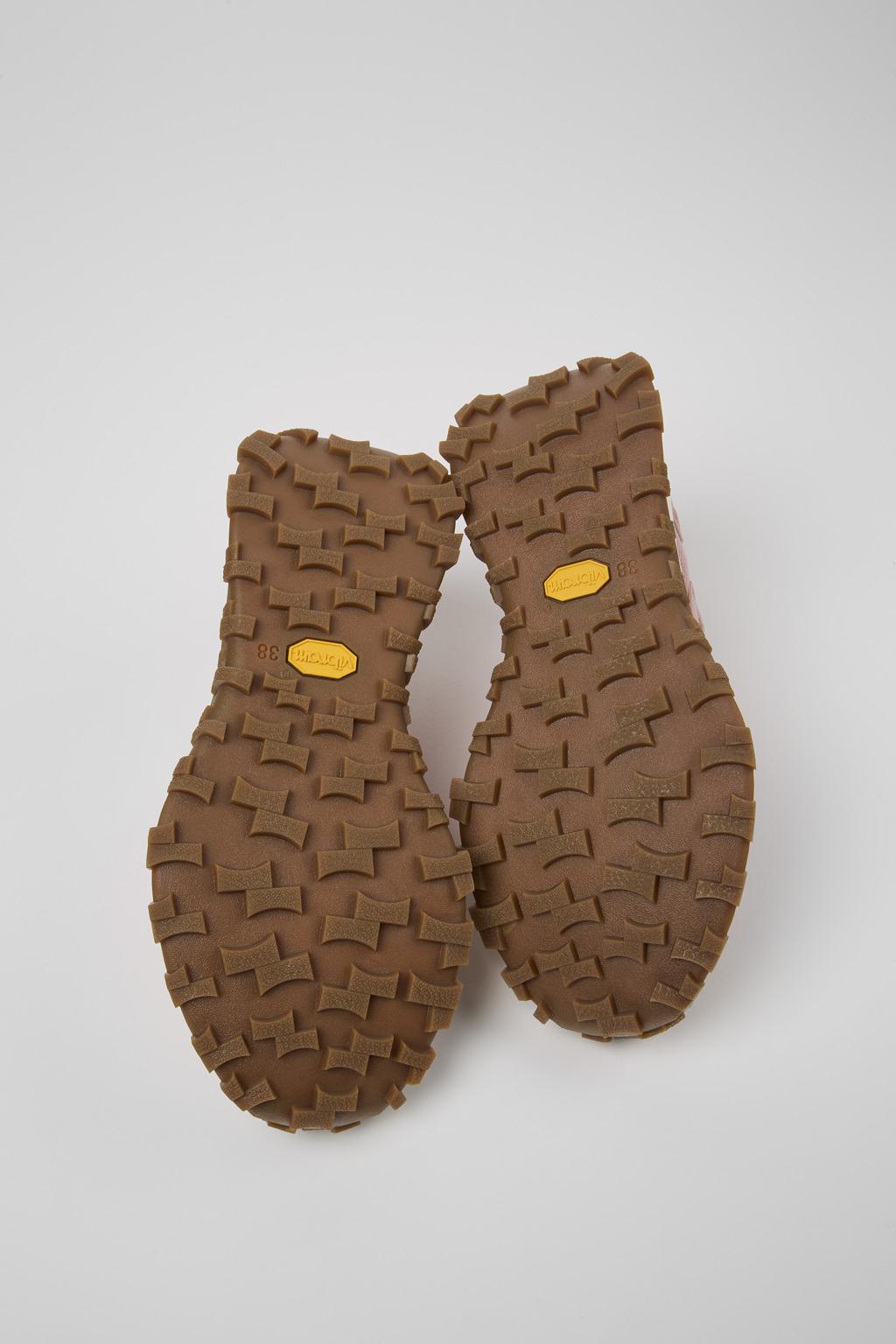 Drift Trail VIBRAM Pink textile and nubuck sneakers for women - Image 5
