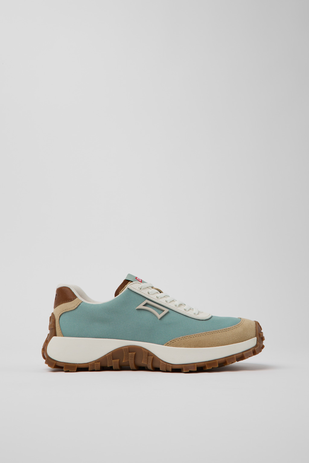 Drift Trail VIBRAM Multicolor Recycled PET and Nubuck Sneakers for Women. - Image 2