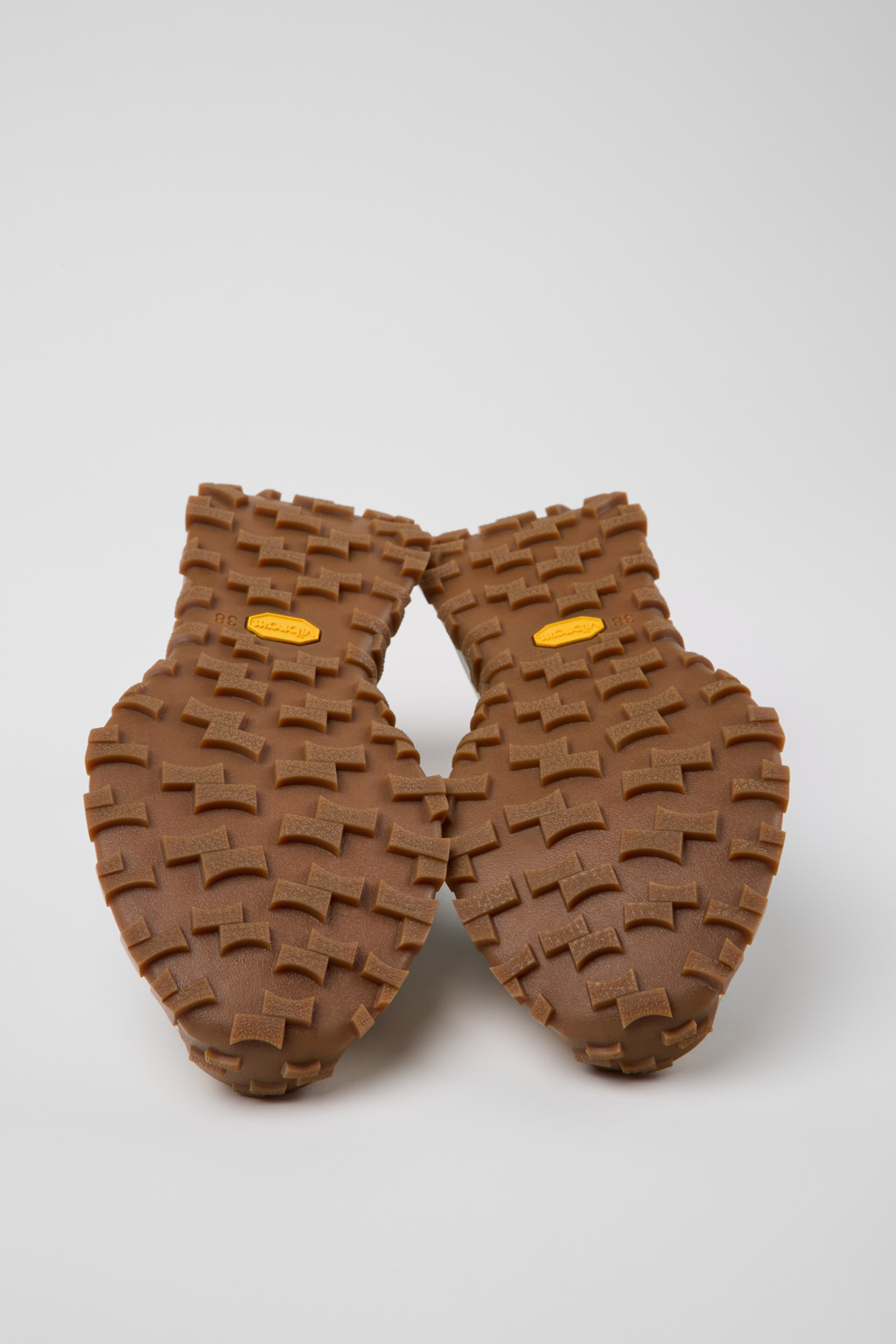 Drift Trail VIBRAM Multicolor Recycled PET and Nubuck Sneakers for Women. - Image 5