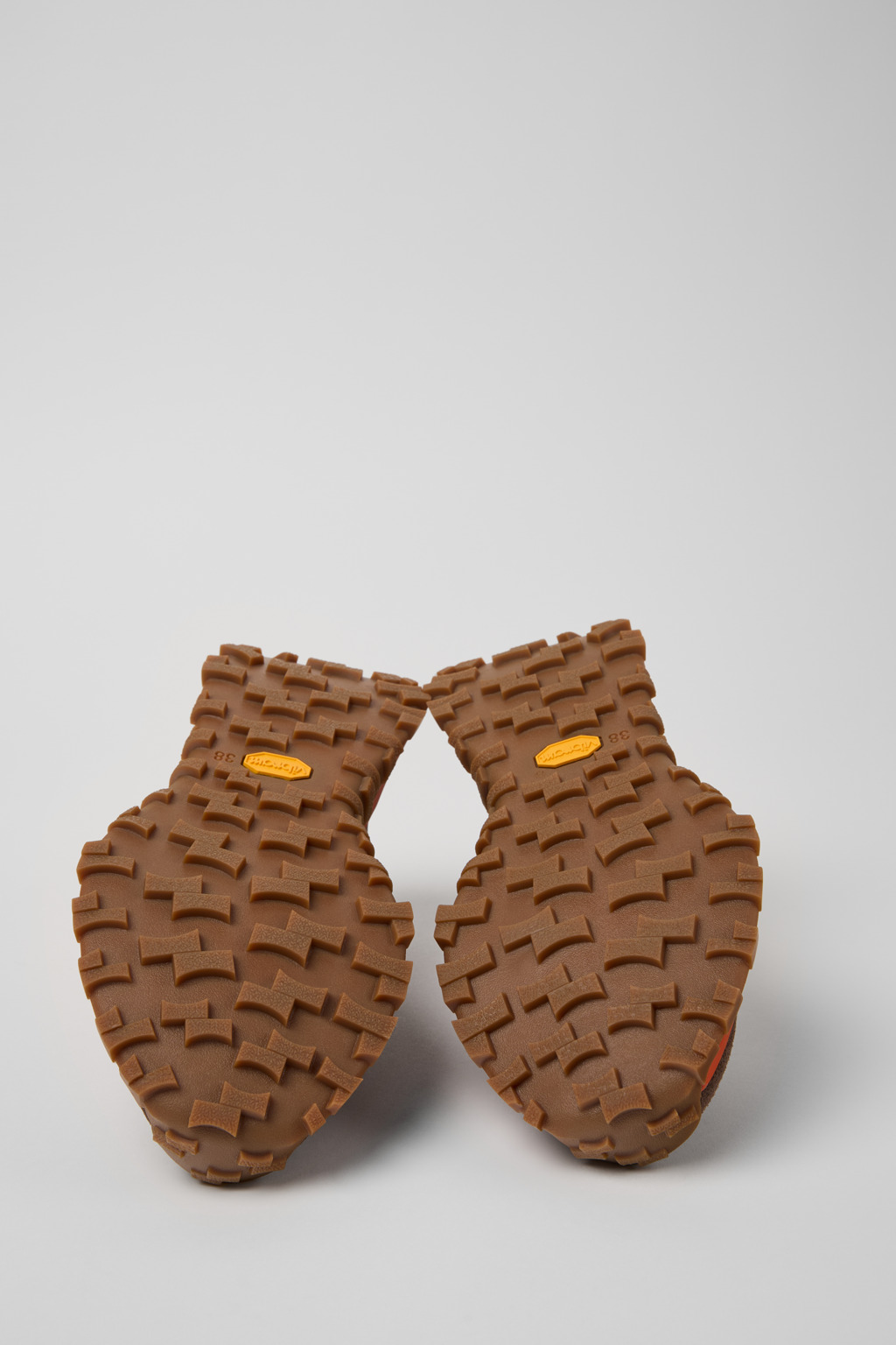 Drift Trail Brown Recycled PET and Leather Sneakers for Women. - Image 6
