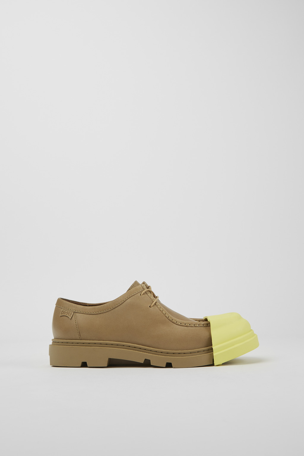Junction Beige leather shoes for women - Image 2