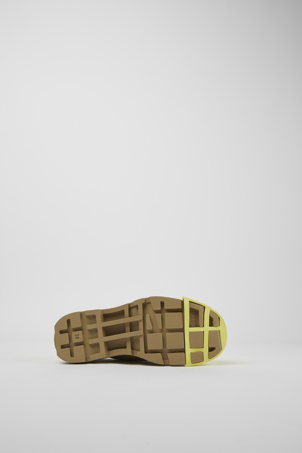 Junction Beige leather shoes for women - Image 5