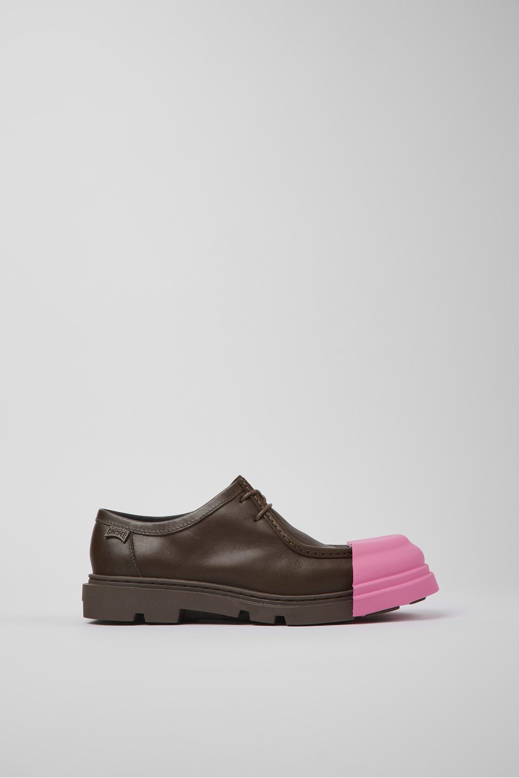 Junction Brown Leather Shoes for Women. - Image 2