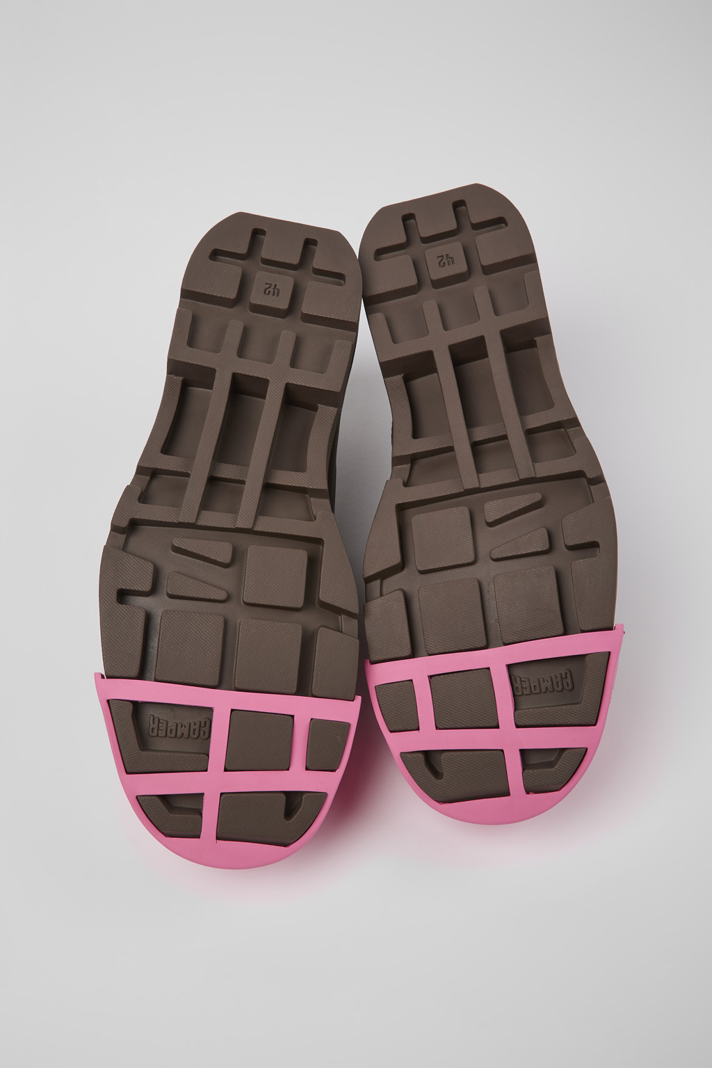 Junction Brown Leather Shoes for Women. - Image 5