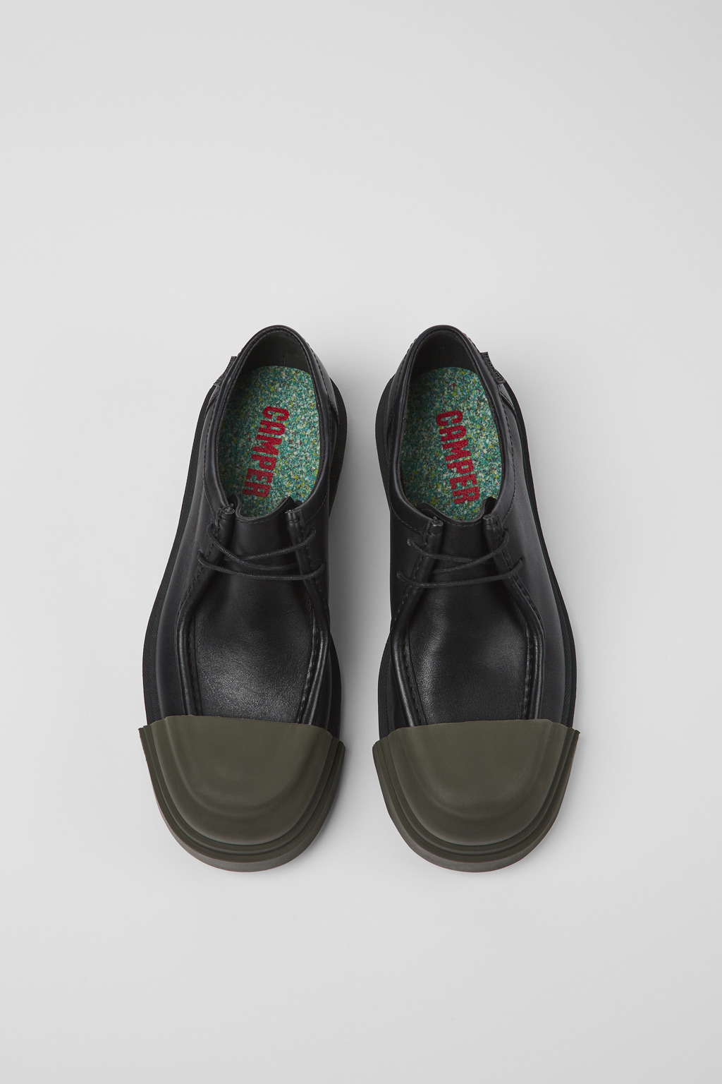 Junction Black responsibly raised leather shoes for women - Image 4
