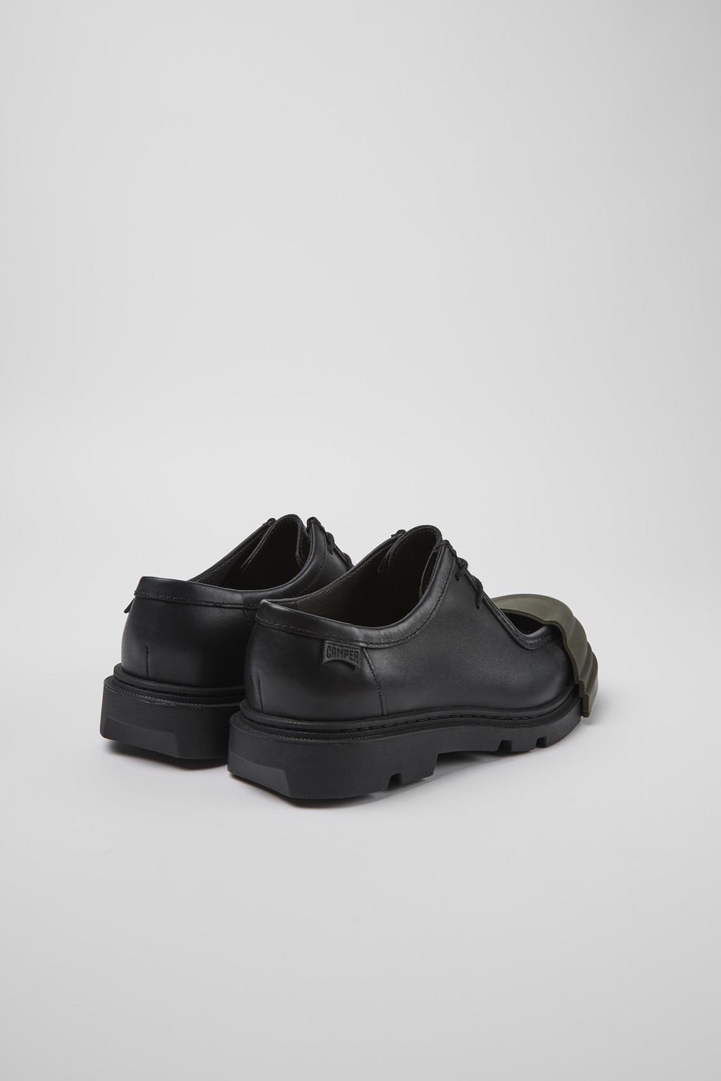 Junction Black responsibly raised leather shoes for women - Image 3