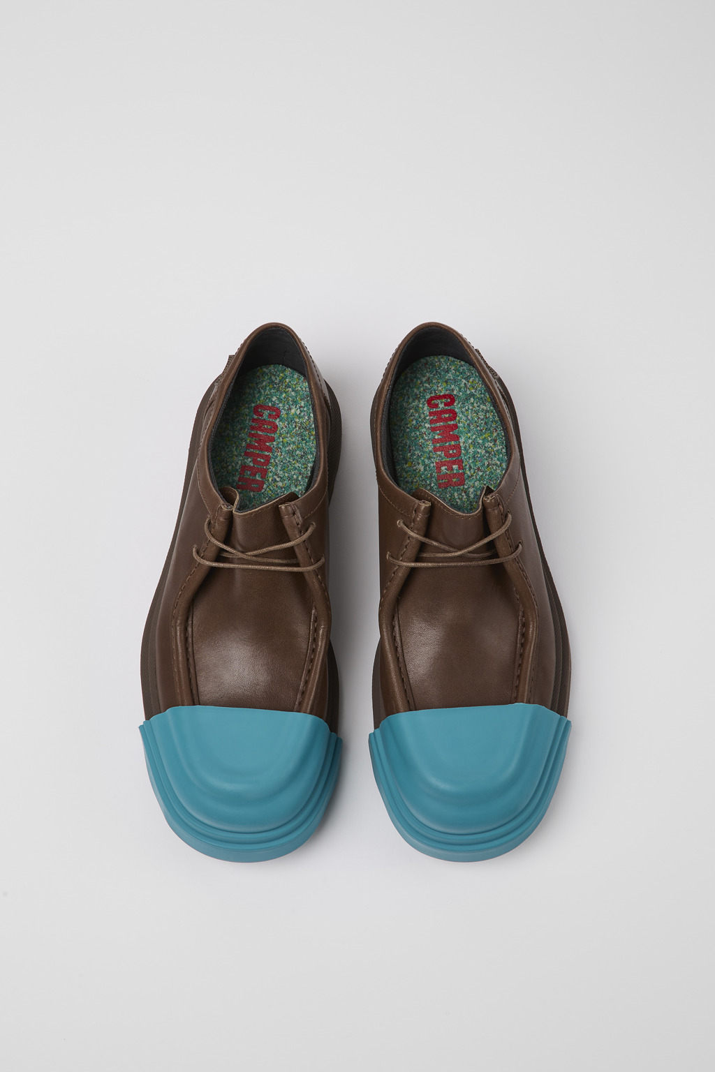 Junction Brown responsibly raised leather shoes for women - Image 4