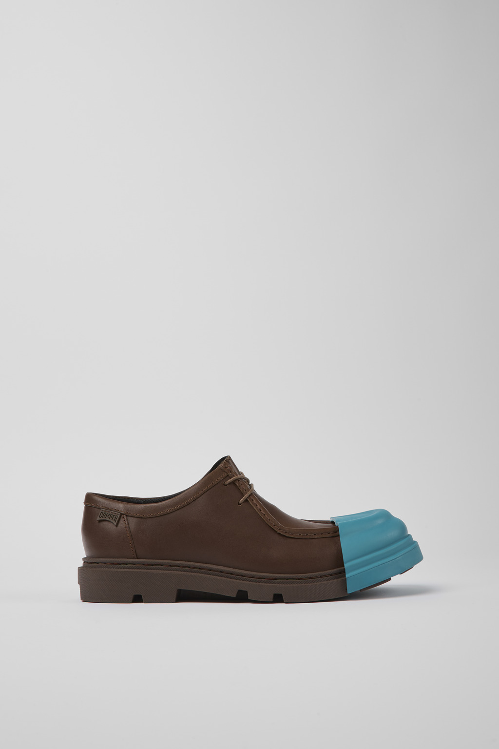 Junction Brown responsibly raised leather shoes for women - Image 2