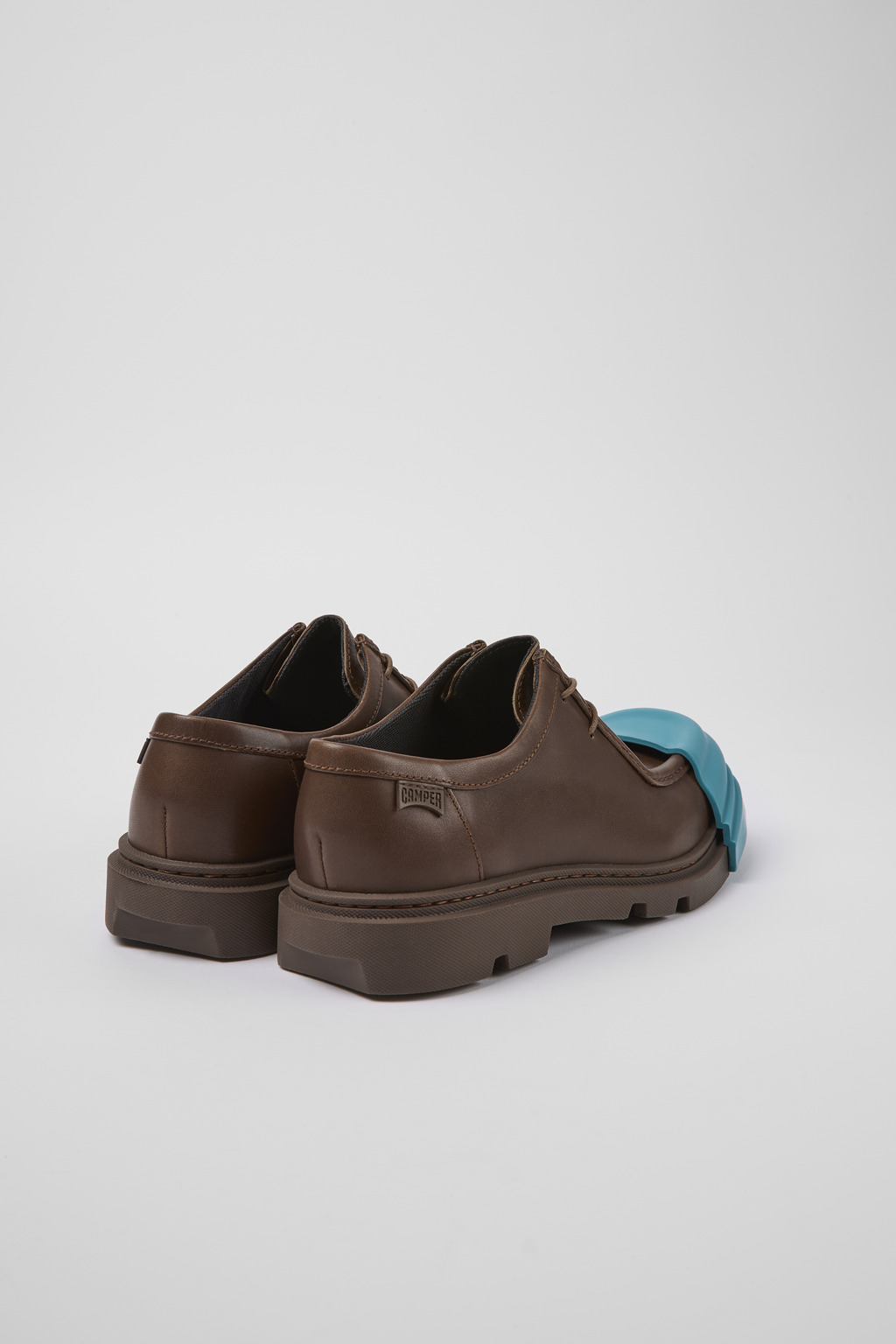 Junction Brown responsibly raised leather shoes for women - Image 3
