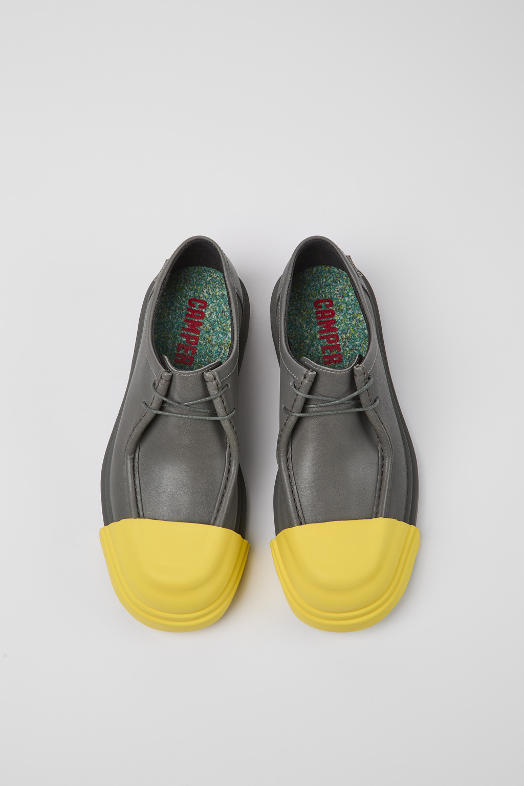 Junction Gray responsibly raised leather shoes for women - Image 4