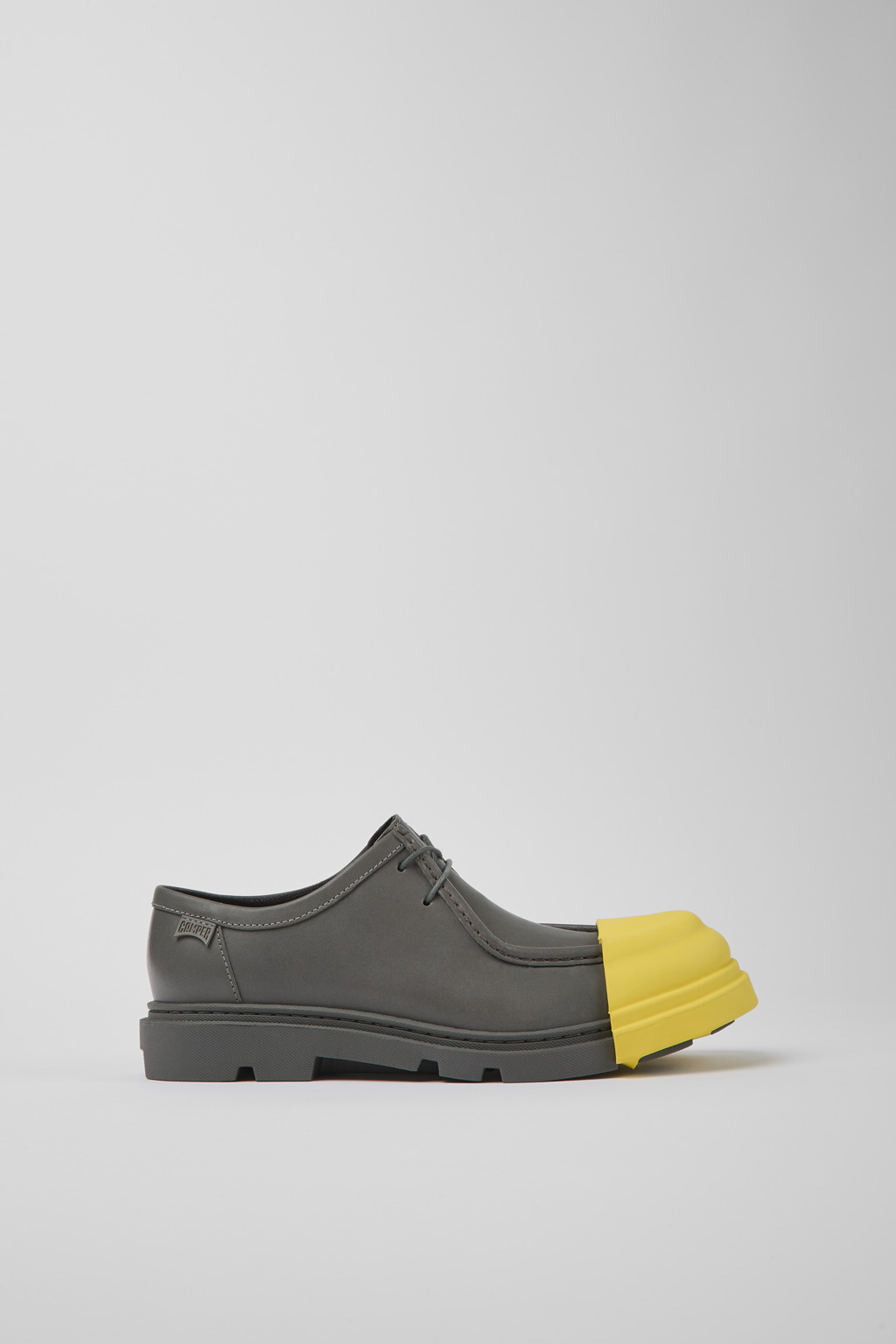 Junction Gray responsibly raised leather shoes for women - Image 2