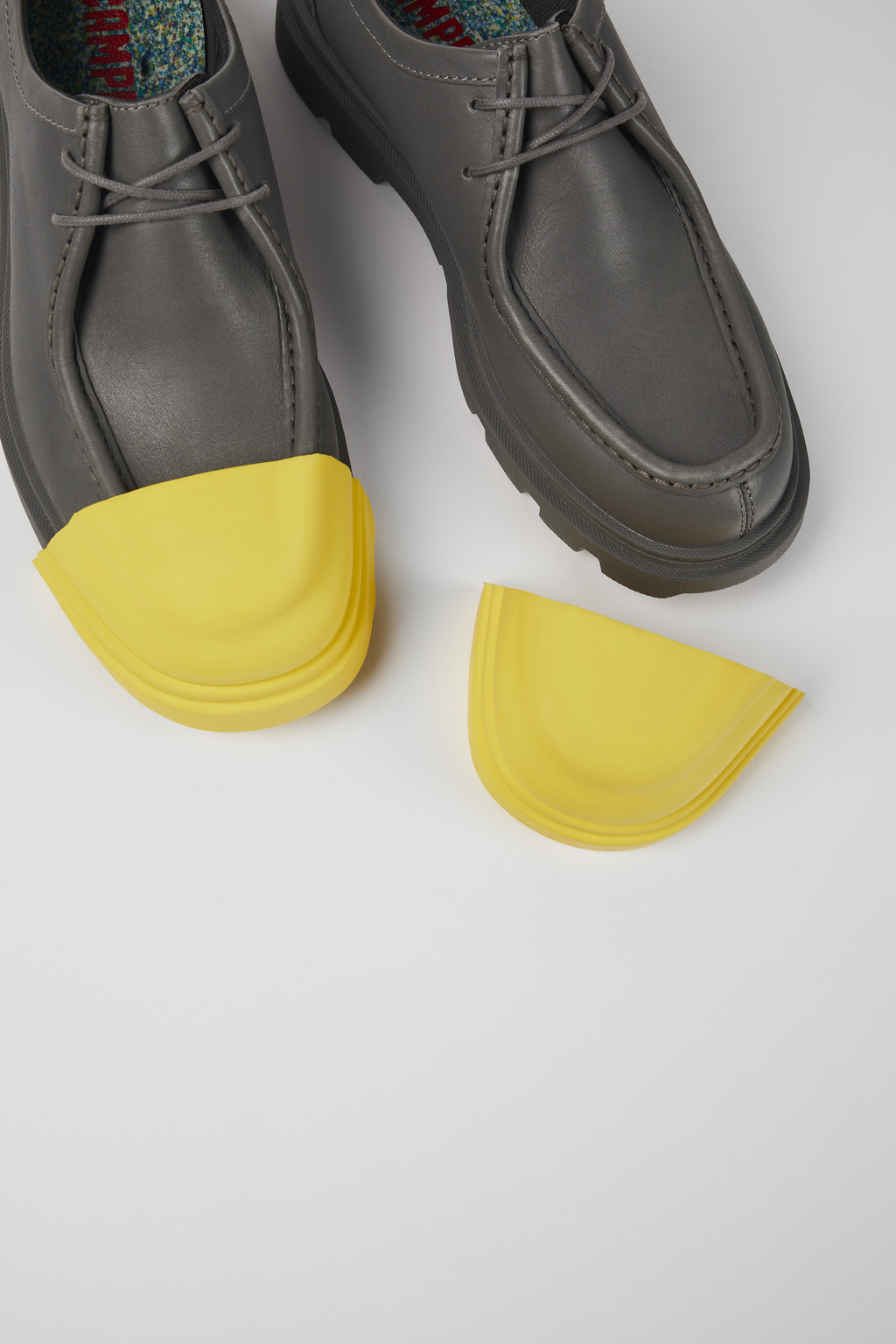 Junction Gray responsibly raised leather shoes for women - Image 5