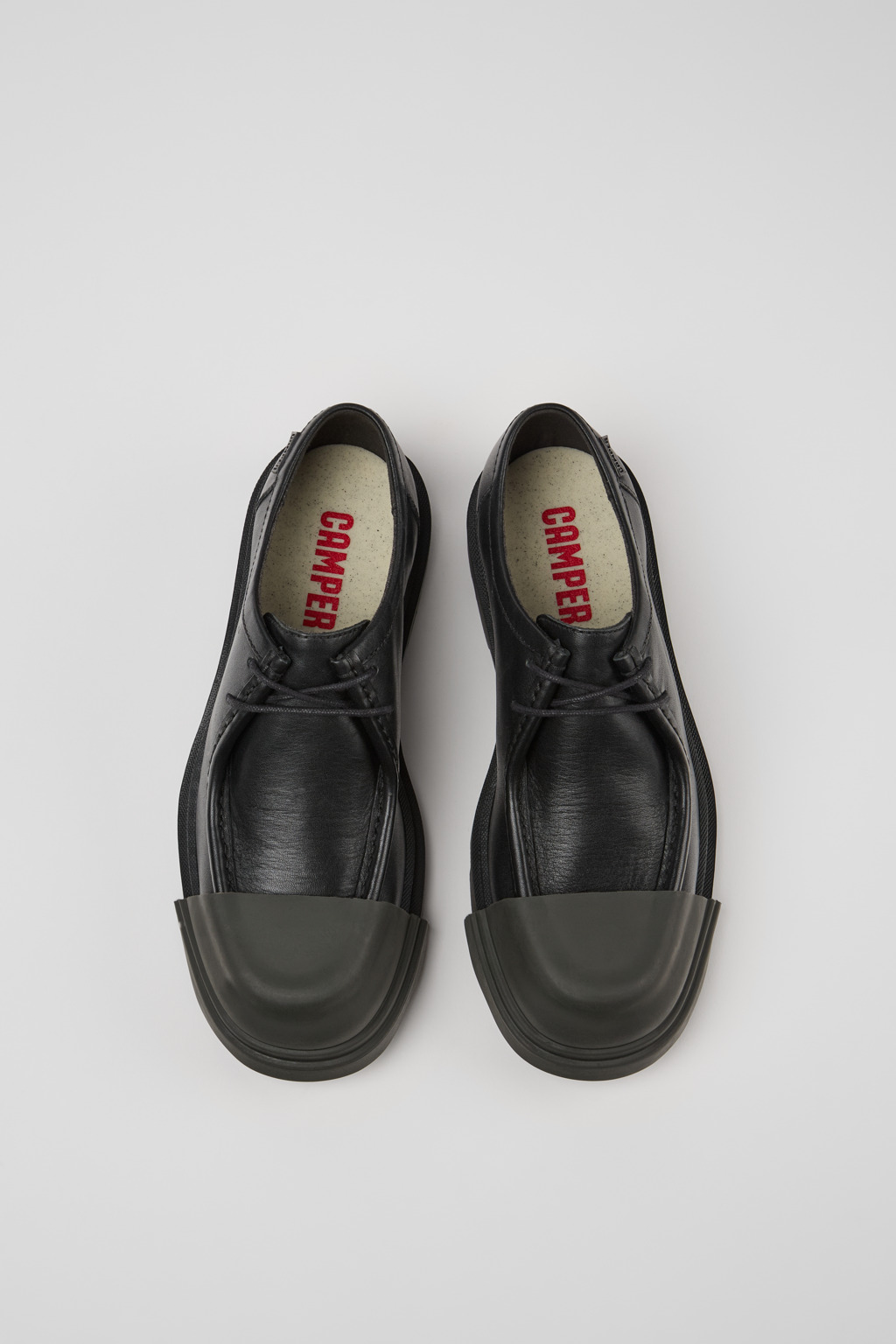 Junction Black Leather Women's Shoe. - Image 4
