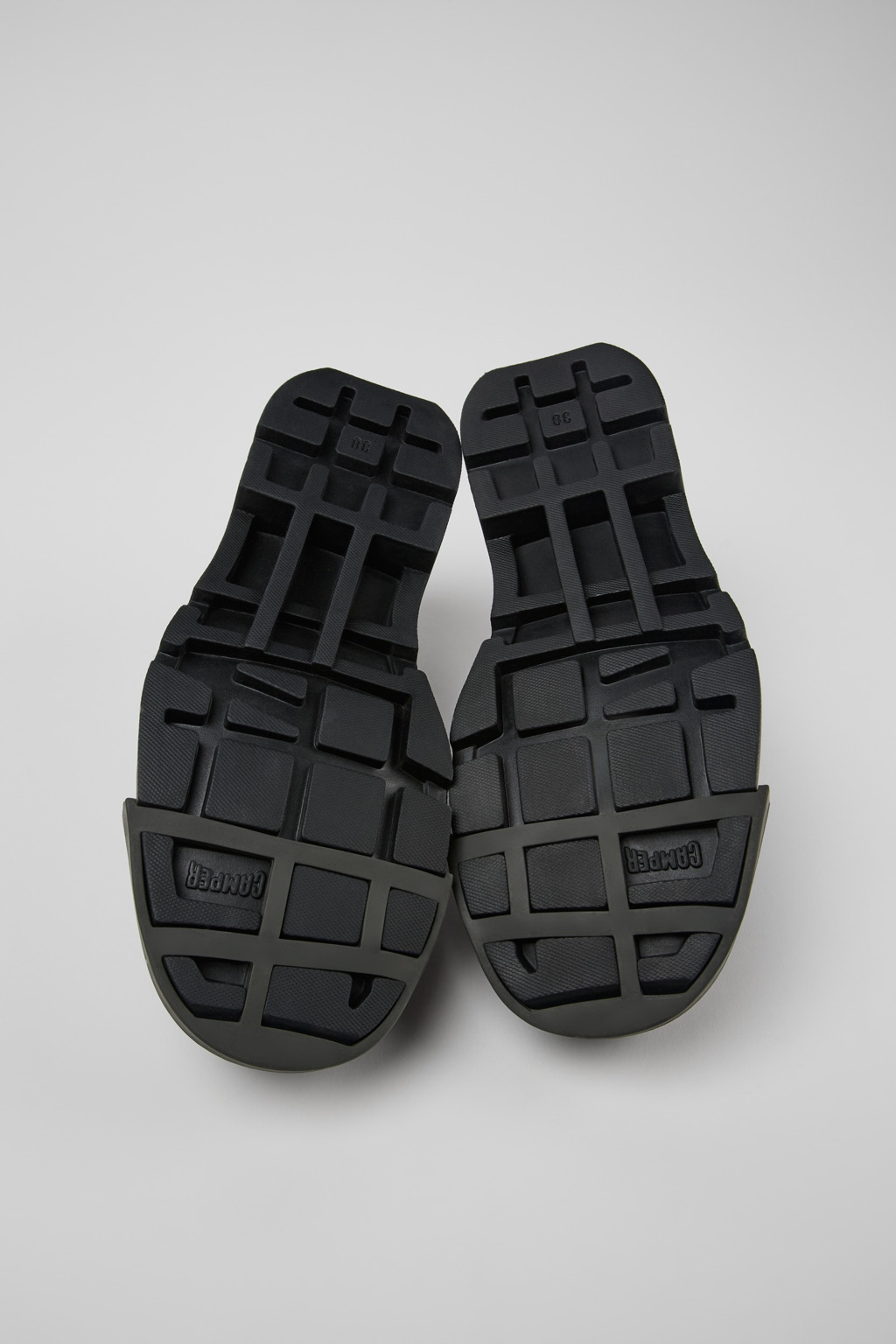 Junction Black Leather Women's Shoe. - Image 5