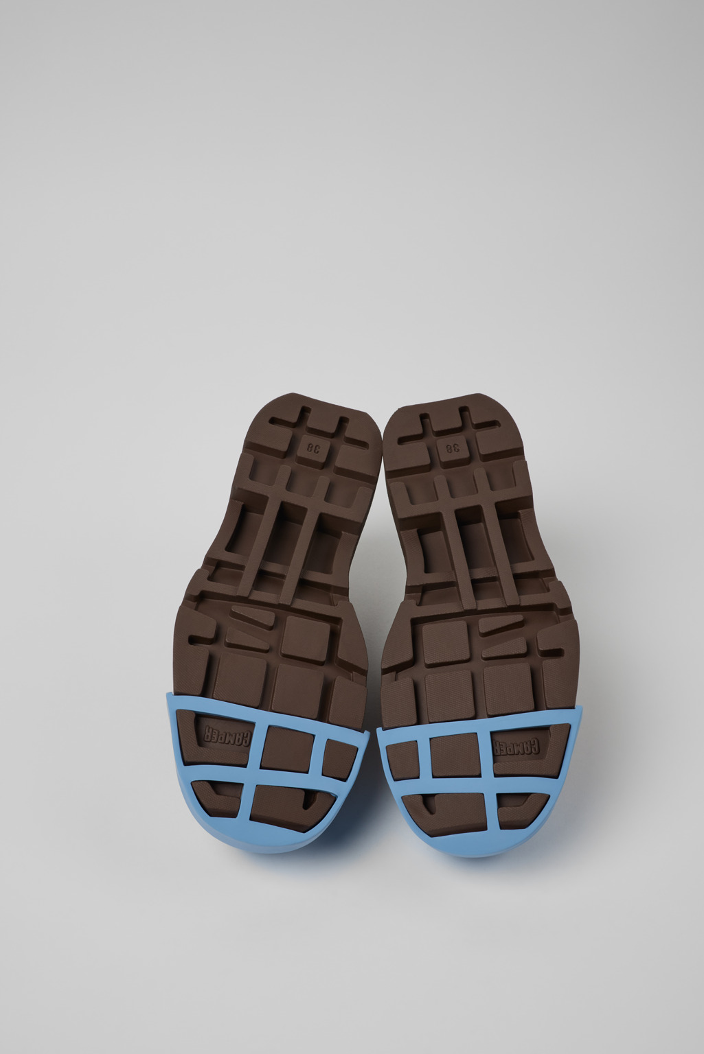 Junction Brown Leather Shoes for Women. - Image 5