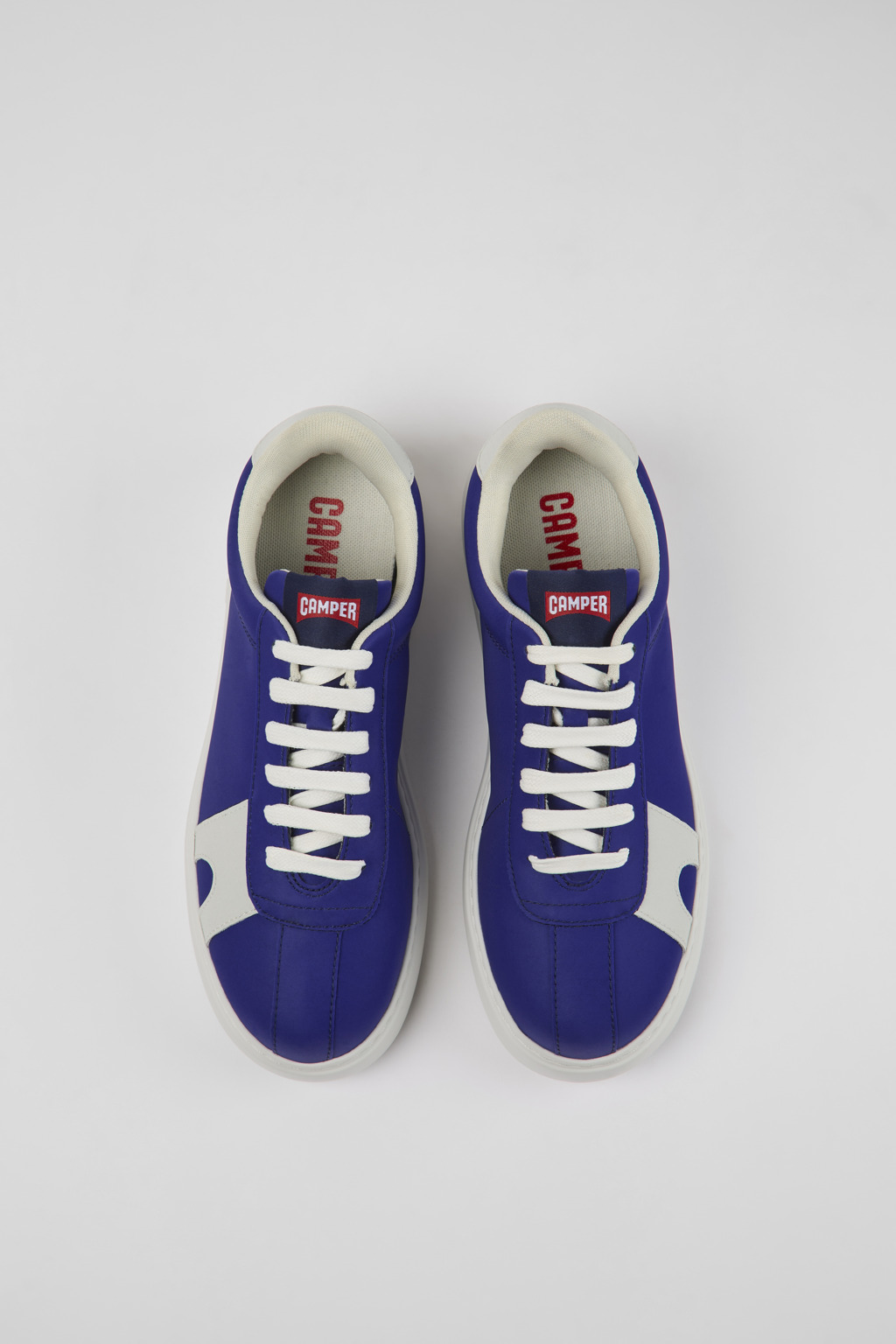 Runner K21 MIRUM® Blue and white MIRUM® sneakers for women - Image 4