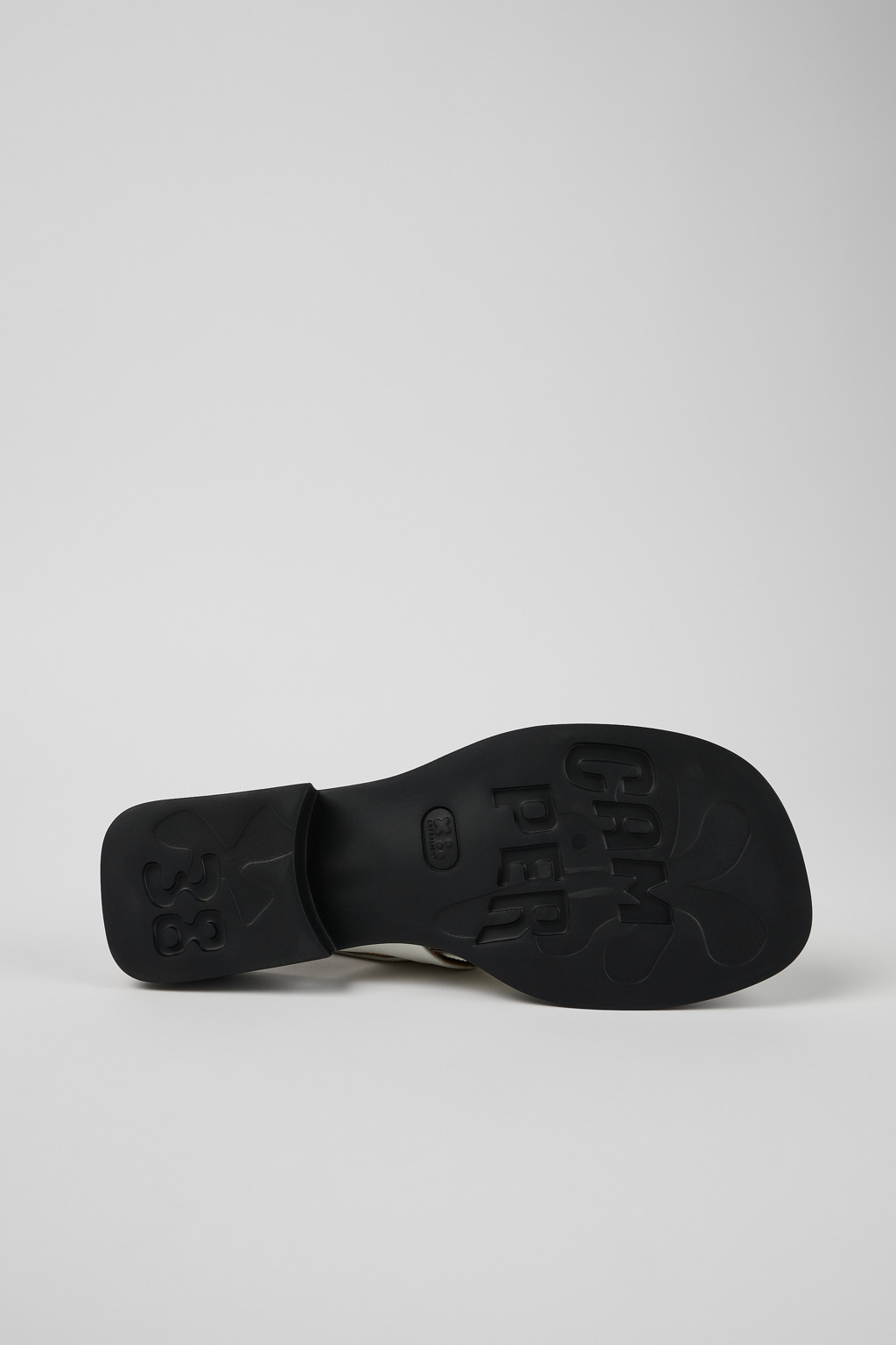 Dana White Leather Sandals for Women. - Image 5