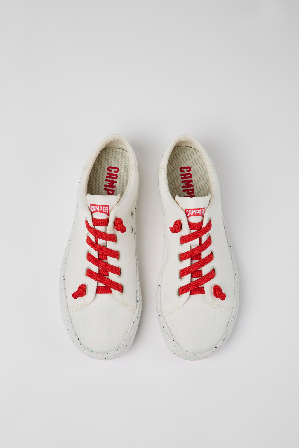 Peu Touring White textile sneakers for women - Image 4