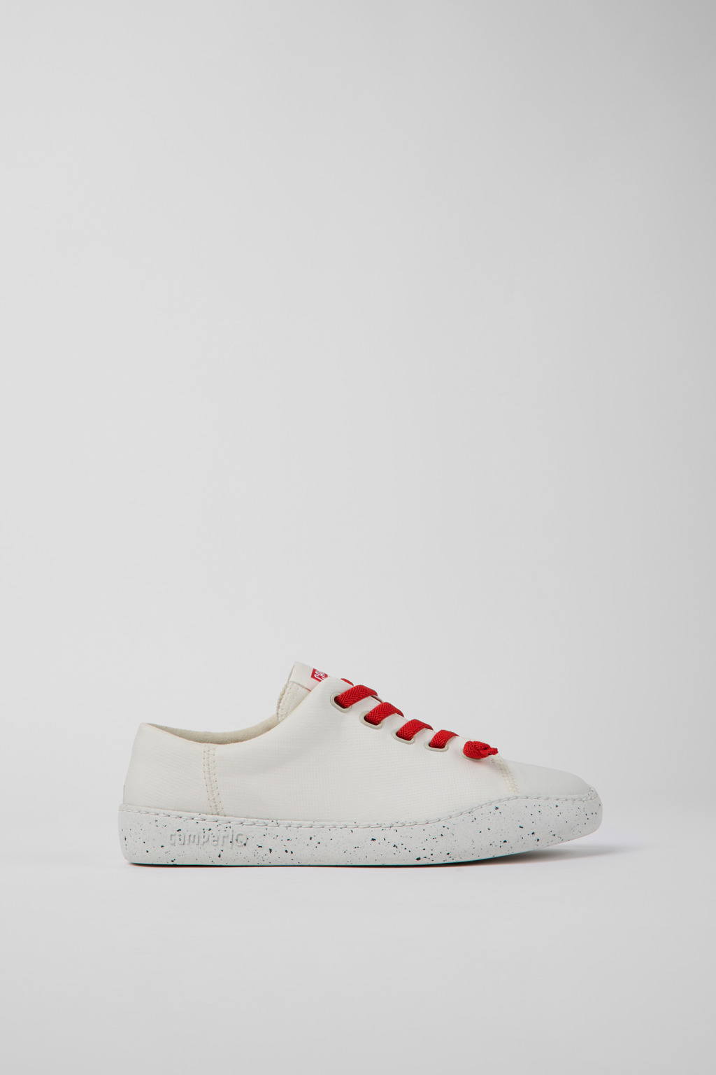 Peu Touring White textile sneakers for women - Image 2