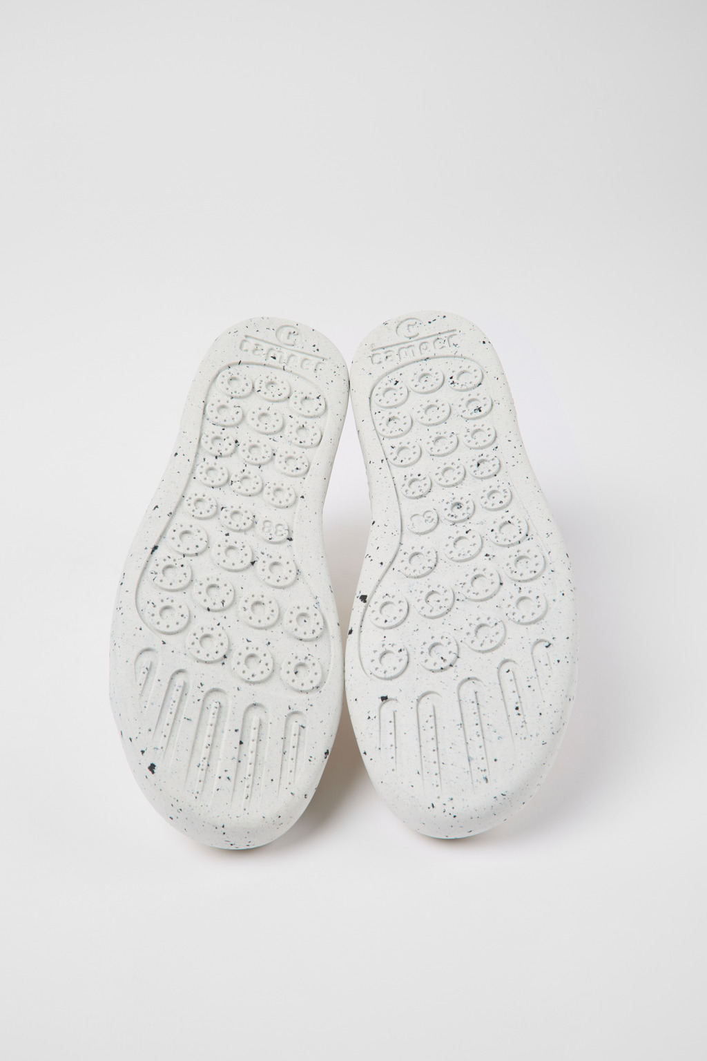 Peu Touring White textile sneakers for women - Image 5