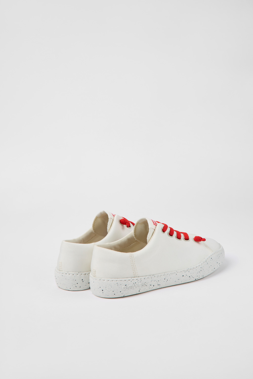 Peu Touring White textile sneakers for women - Image 3