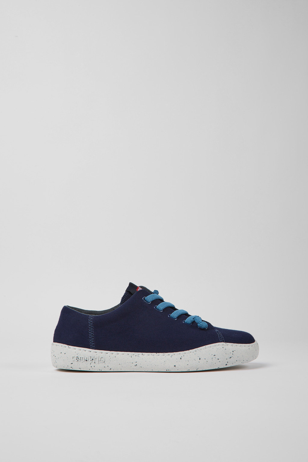 Peu Touring Blue textile sneakers for women - Image 2
