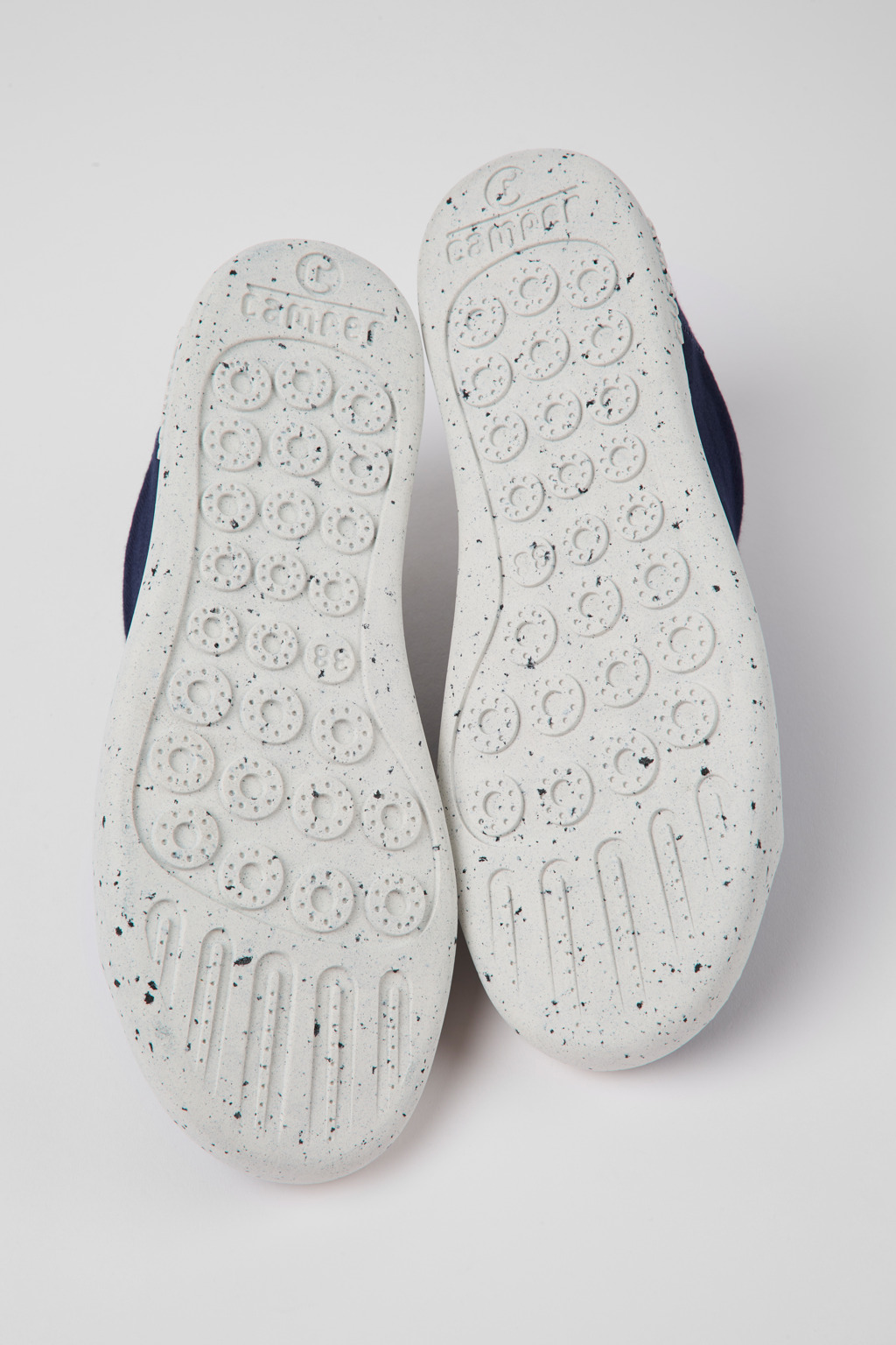 Peu Touring Blue textile sneakers for women - Image 5