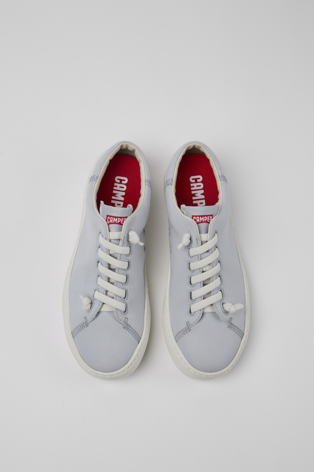 Peu Touring Gray Textile Sneaker for Women - Image 4