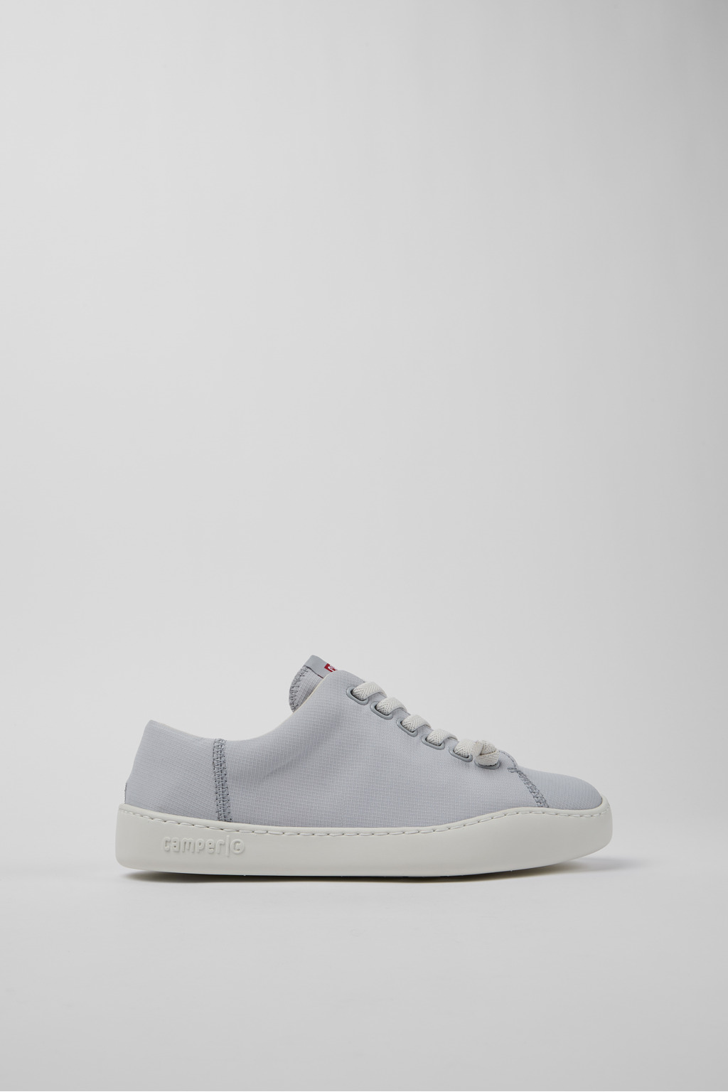 Peu Touring Gray Textile Sneaker for Women - Image 2