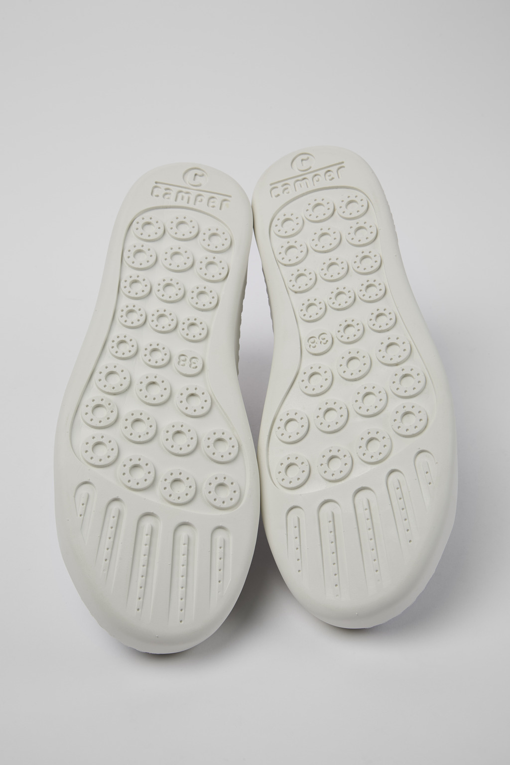 Peu Touring Gray Textile Sneaker for Women - Image 5