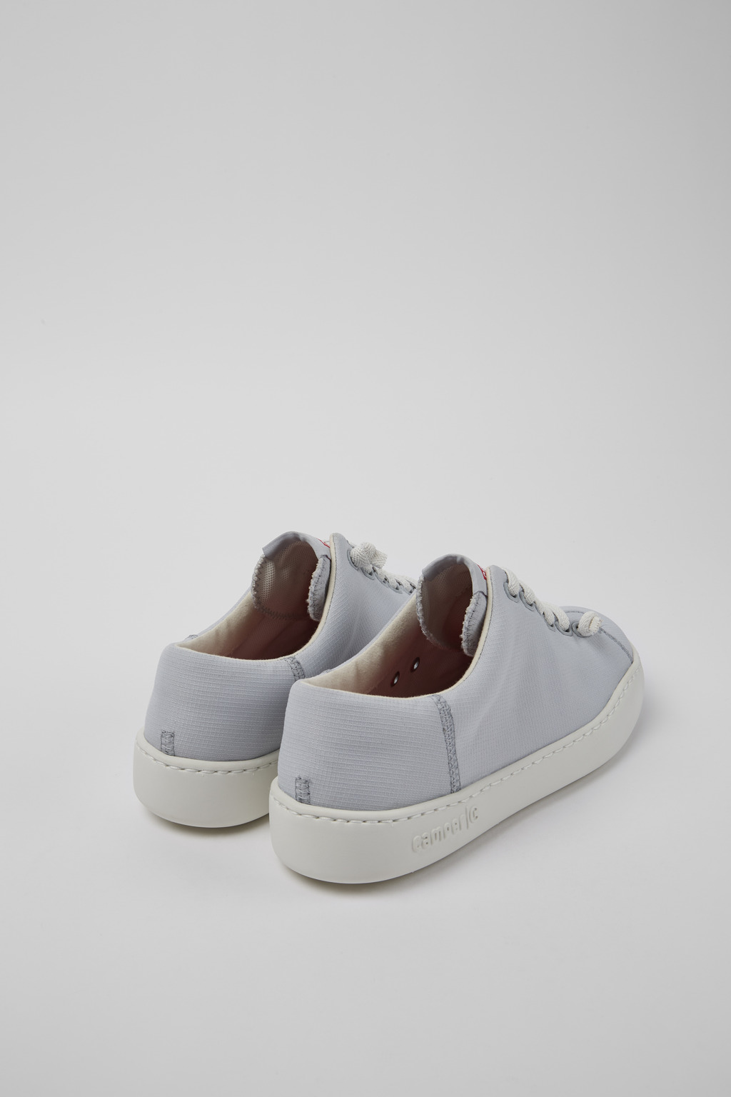Peu Touring Gray Textile Sneaker for Women - Image 3