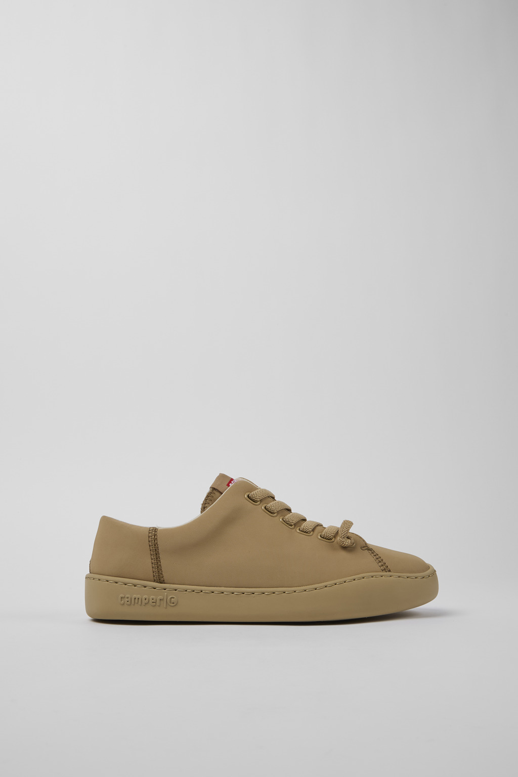 Peu Touring Beige Textile Sneaker for Women - Image 2