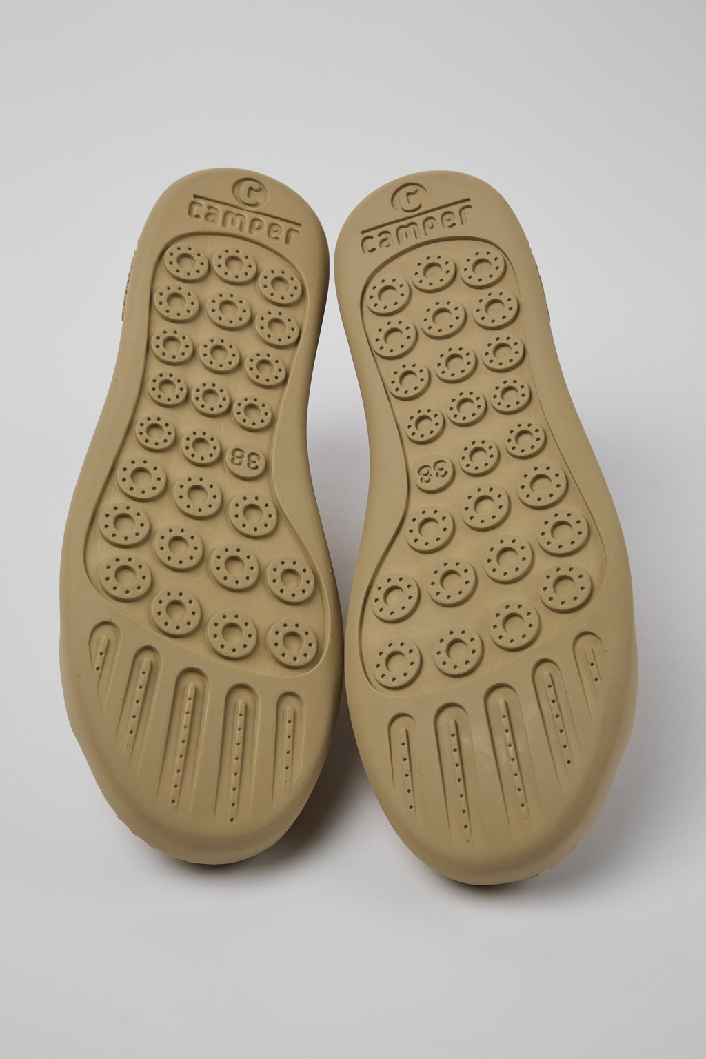 Peu Touring Beige Textile Sneaker for Women - Image 5